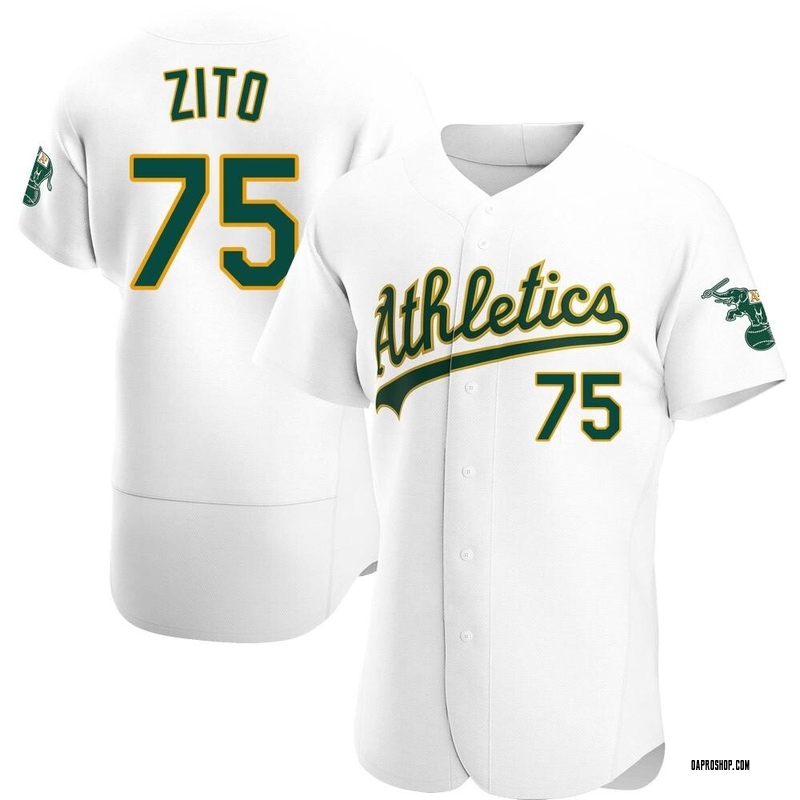 zito athletics jersey