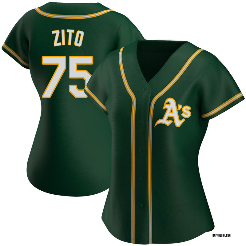 barry zito athletics jersey