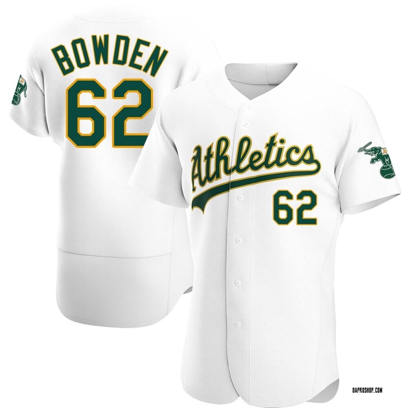 Ben Bowden Men's Oakland Athletics Home Jersey - White Authentic