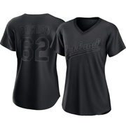 Ben Bowden Women's Oakland Athletics Pitch Fashion Jersey - Black Authentic