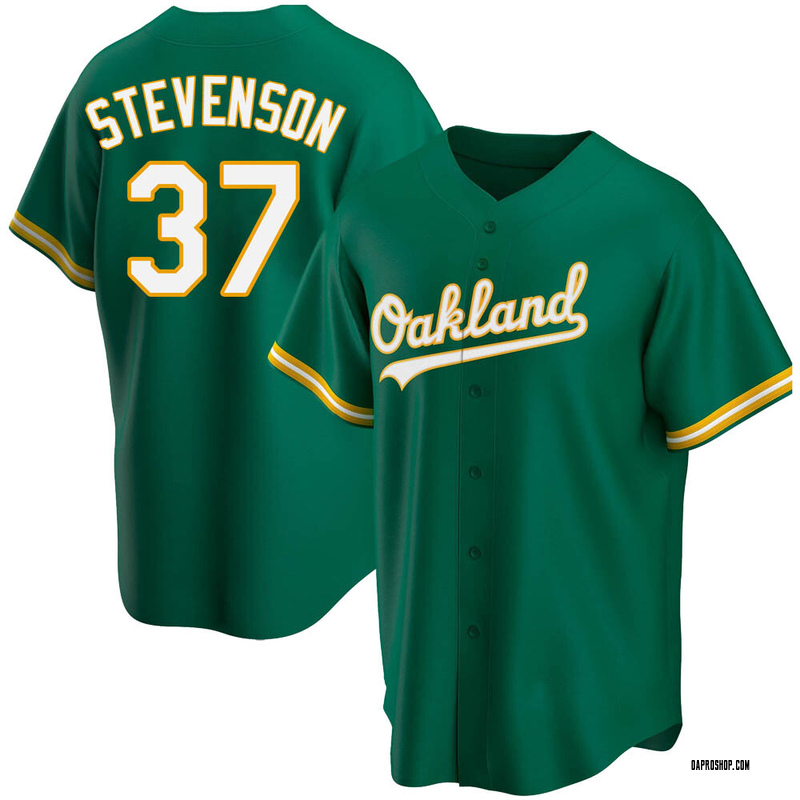 oakland athletics cal stevenson