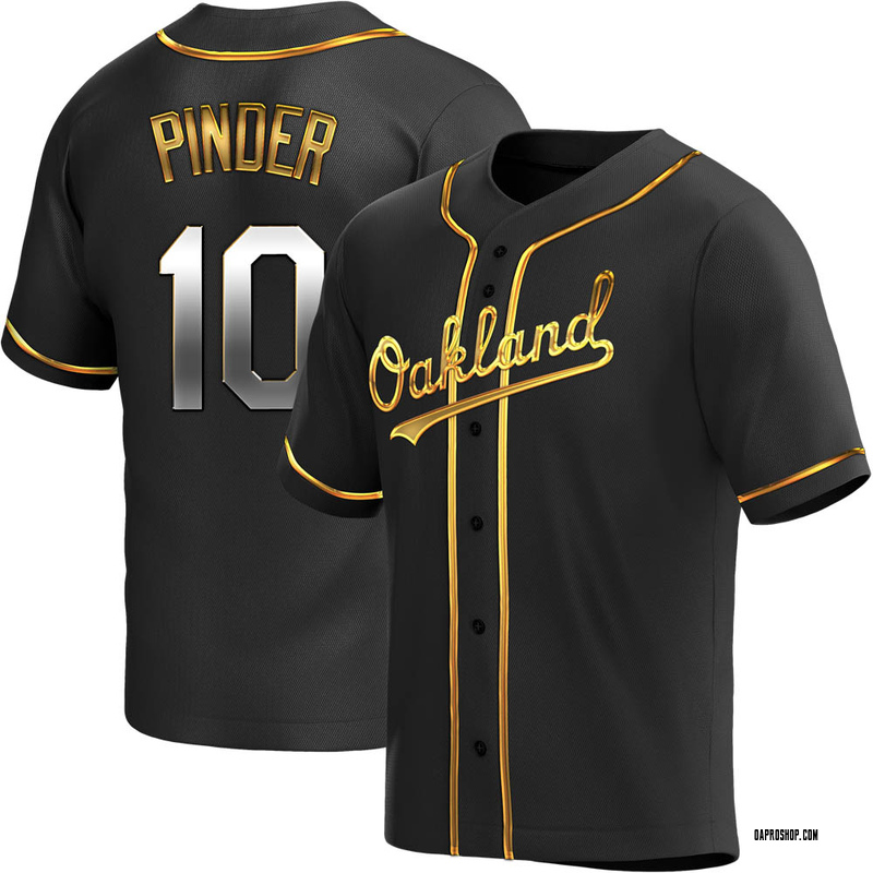 oakland athletics black jersey