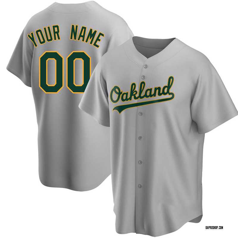 oakland a's jersey custom