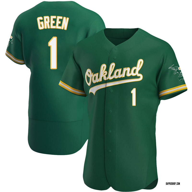 electric green baseball jersey