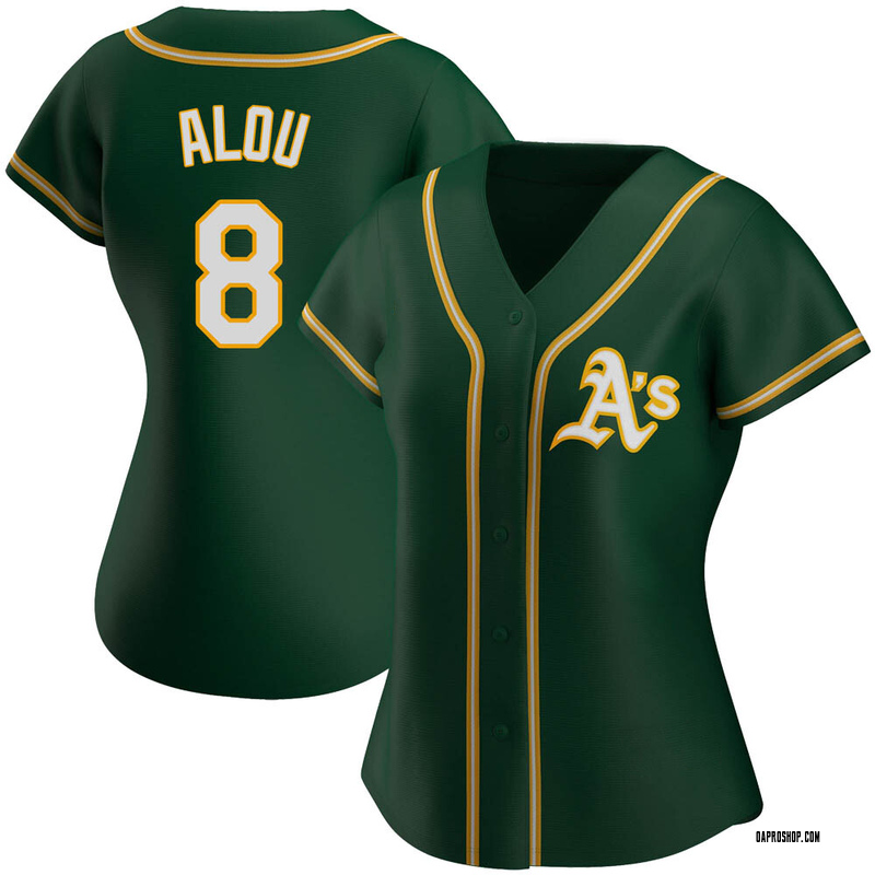 Felipe Alou Women's Oakland Athletics Alternate Jersey - Green Replica