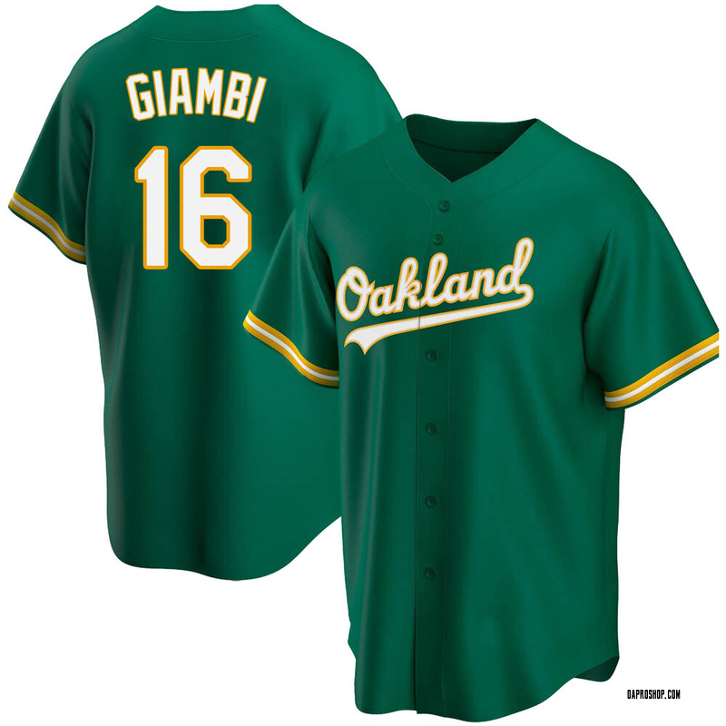 giambi athletics jersey