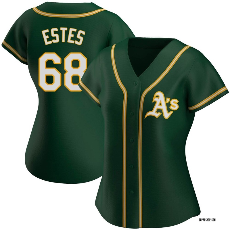 oakland a's jersey green