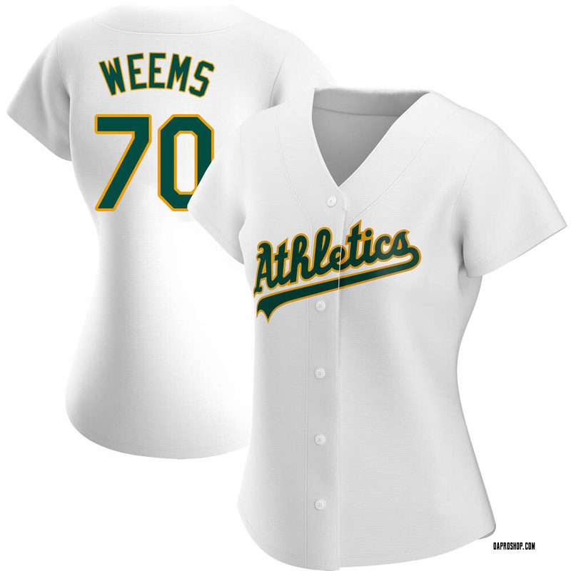 oakland a's women's jersey