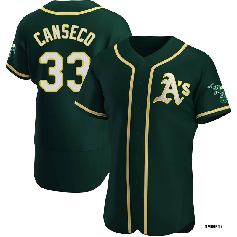 oakland a's jose canseco jersey