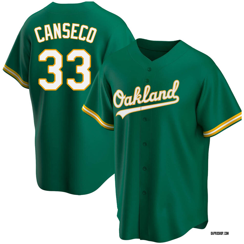jose canseco athletics jersey