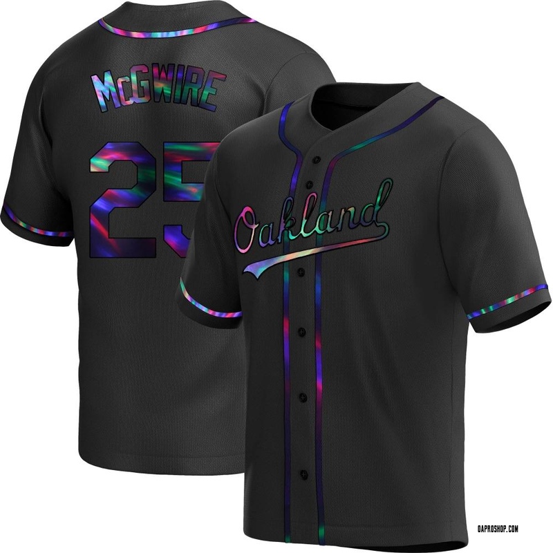 Mark McGwire Jersey, Authentic 