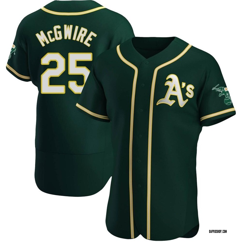 mark mcgwire a's jersey