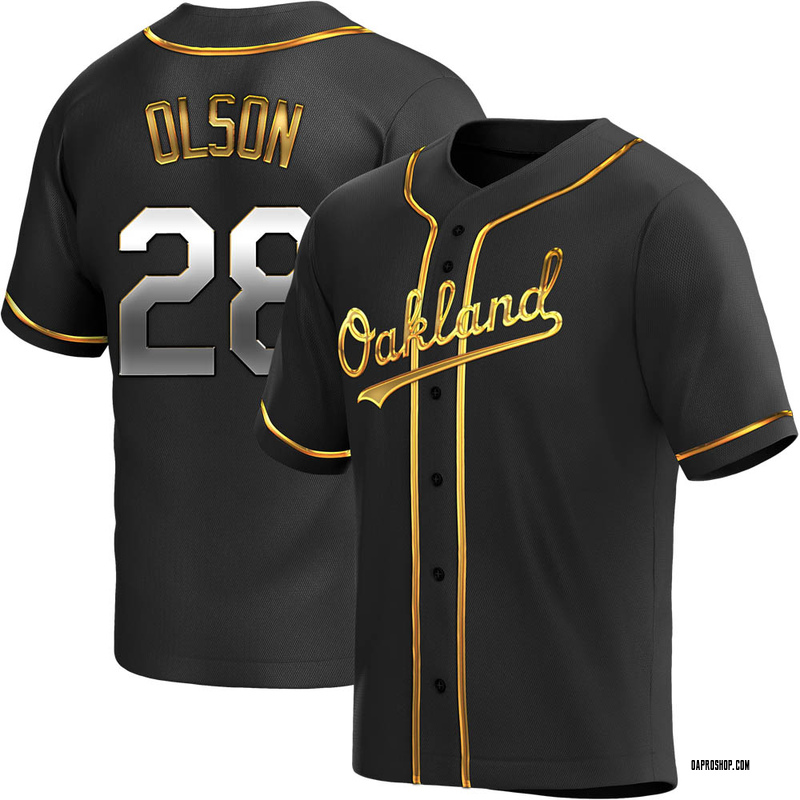 Matt Olson Youth Oakland Athletics 