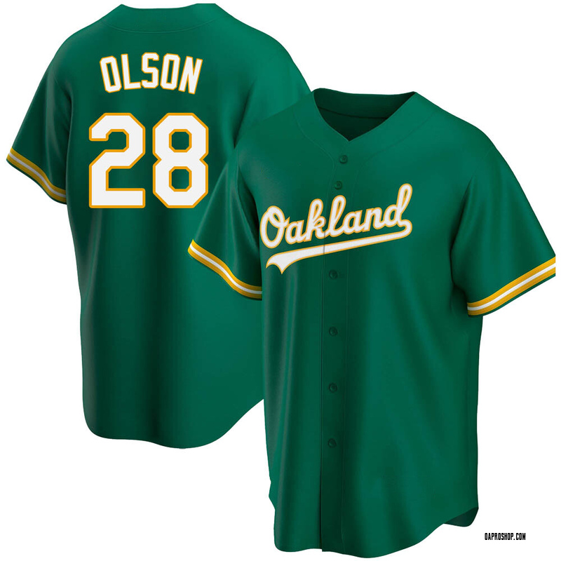 Matt Olson Youth Oakland Athletics 