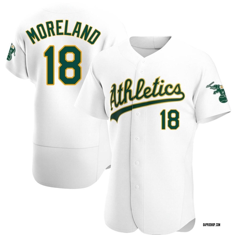 oakland a's white jersey