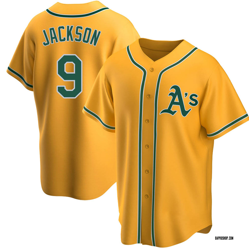 reggie jackson athletics jersey