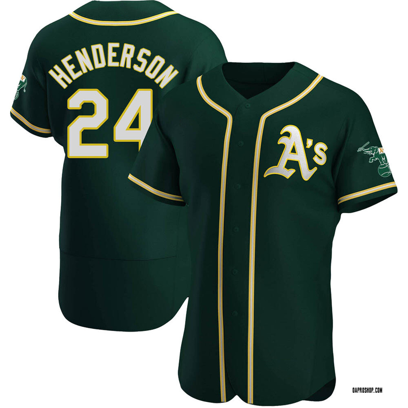 rickey henderson athletics jersey