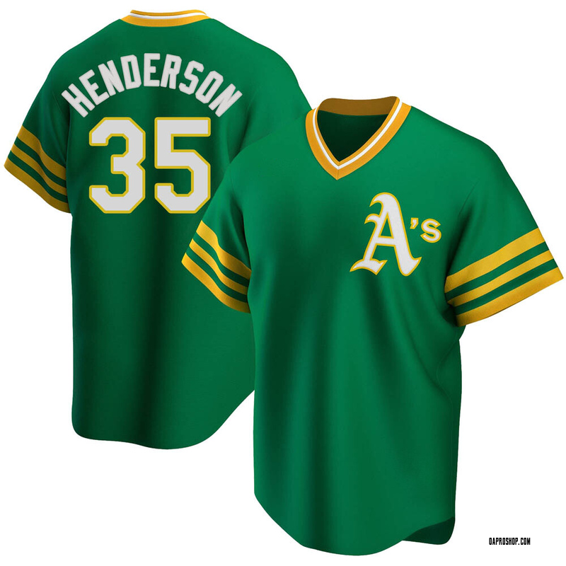 Rickey Henderson Jersey, Authentic Athletics Rickey Henderson Jerseys