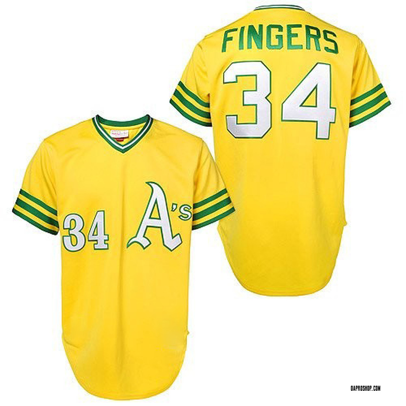 oakland a's replica jersey