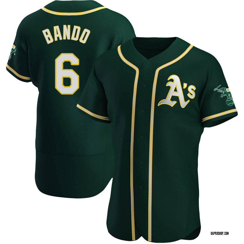 Sal Bando Jersey, Authentic Athletics 