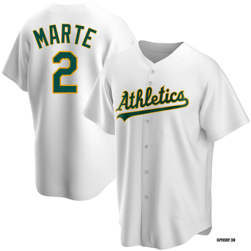 starling marte a's jersey
